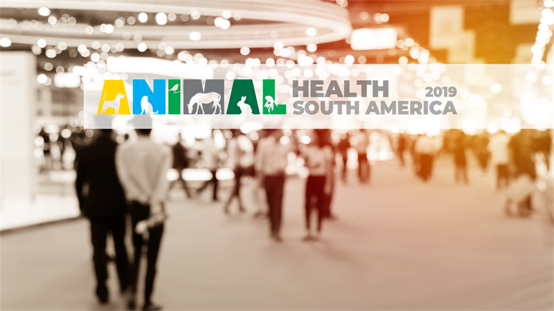 ANIMAL HEALTH SA - Expo Center Norte, São Paulo, de 2 a 4 de outubro de 2019