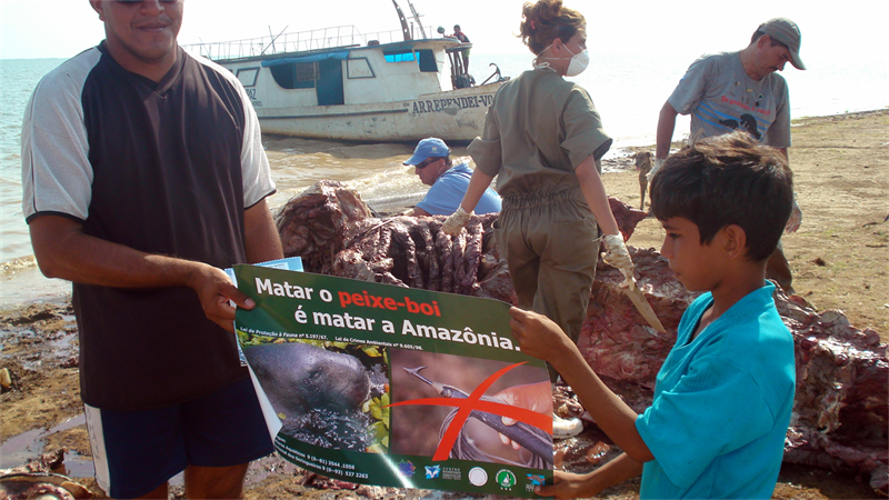 Uma baleia na Amazônia - Parte 3