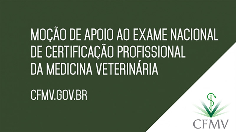 A volta do Exame Nacional de Certificação Profissional para Veterinários